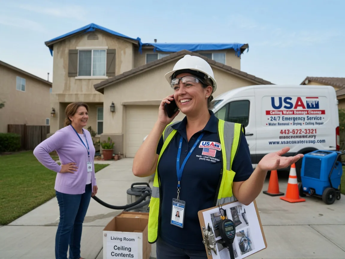 Ceiling Water Damage Restoration Kipton, OH FAQs